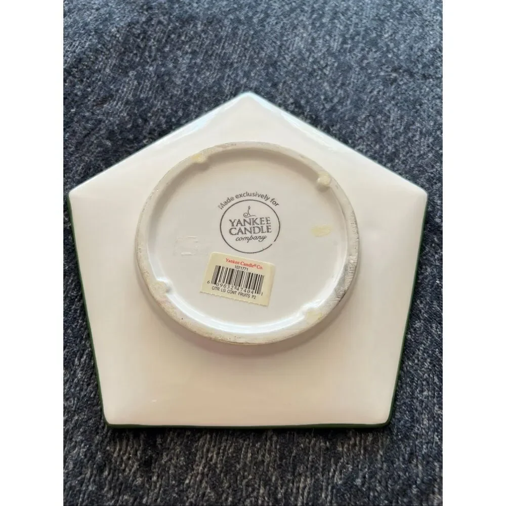 Yankee Candle Ceramic Apple Plate